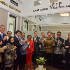 Sekretariat JETP Mulai Susun Rencana Penggunaan Dana Biayai Transisi Energi