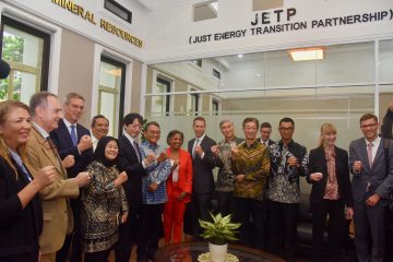 Sekretariat JETP Mulai Susun Rencana Penggunaan Dana Biayai Transisi Energi