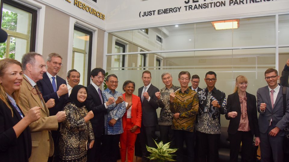 Sekretariat JETP Mulai Susun Rencana Penggunaan Dana Biayai Transisi Energi