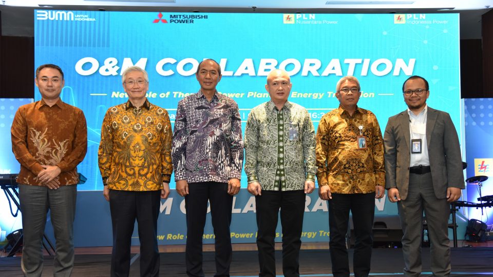 PLN dan Mitsubishi Power Kolaborasi Dorong Solusi Pembangkit Listrik untuk Transisi Energi Indonesia