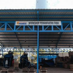 Lagi, FABA PLTU Sukses Dimanfaatkan untuk Konstruksi Bangunan