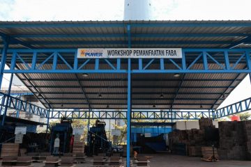 Lagi, FABA PLTU Sukses Dimanfaatkan untuk Konstruksi Bangunan