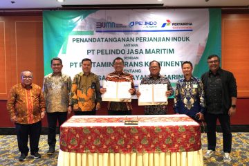 Sinergi Pertamina Trans Kontinental dan Pelindo Jasa Marine Perkuat Industri Maritim RI