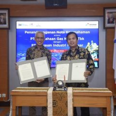 PGN Tambah Pasokan Gas ke Kawasan Industri Makassar