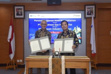 PGN Tambah Pasokan Gas ke Kawasan Industri Makassar