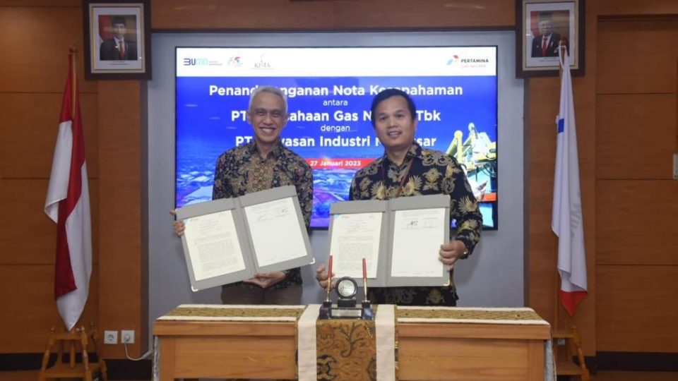 PGN Tambah Pasokan Gas ke Kawasan Industri Makassar