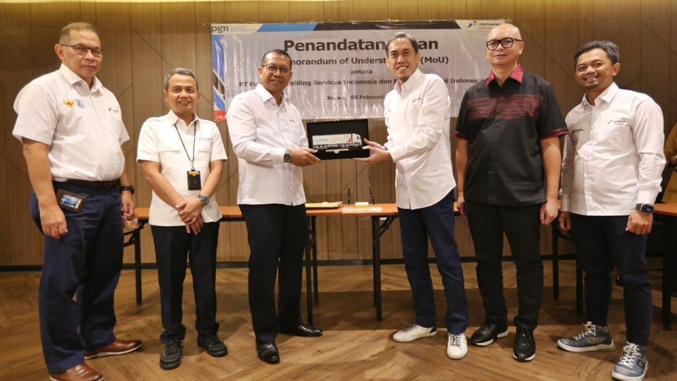 Genjot Konversi Bahan Bakar di Pertamina Grup, PGN Pasok Kebutuhan Gas PDSI