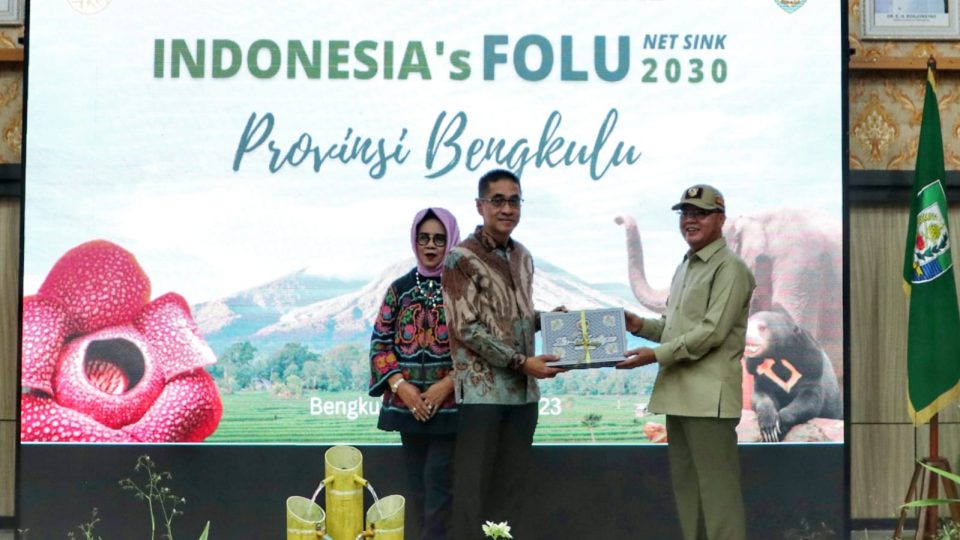 Pemerintah Dorong Penurunan Emisi GRK Sektor FOLU di Bengkulu