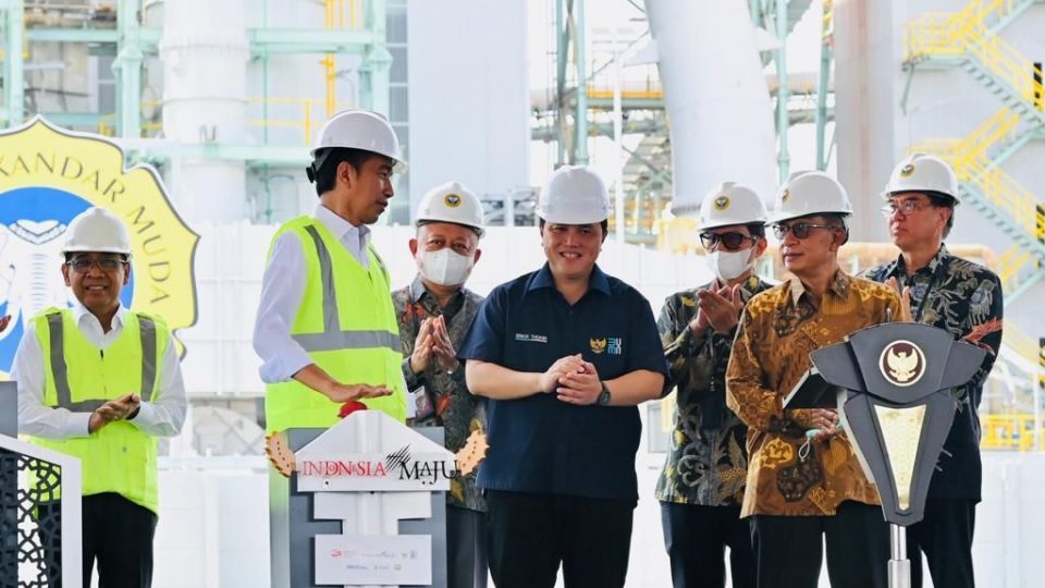 Pasokan Gas Terpenuhi, Pupuk Iskandar Muda Tambah Kapasitas Produksi Pupuk Nasional