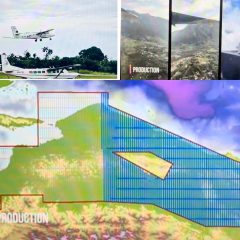 Perdana, Elnusa Lakukan Survei Sub Surface Gunakan Teknologi Pesawat Udara untuk Project PHE Airborne Gravity Mamberamo – Papua