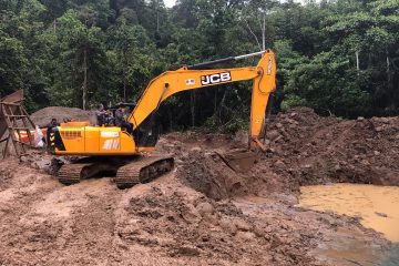 Gakkum KLHK Tindak Pelaku Penambangan Emas Ilegal di Gorontalo