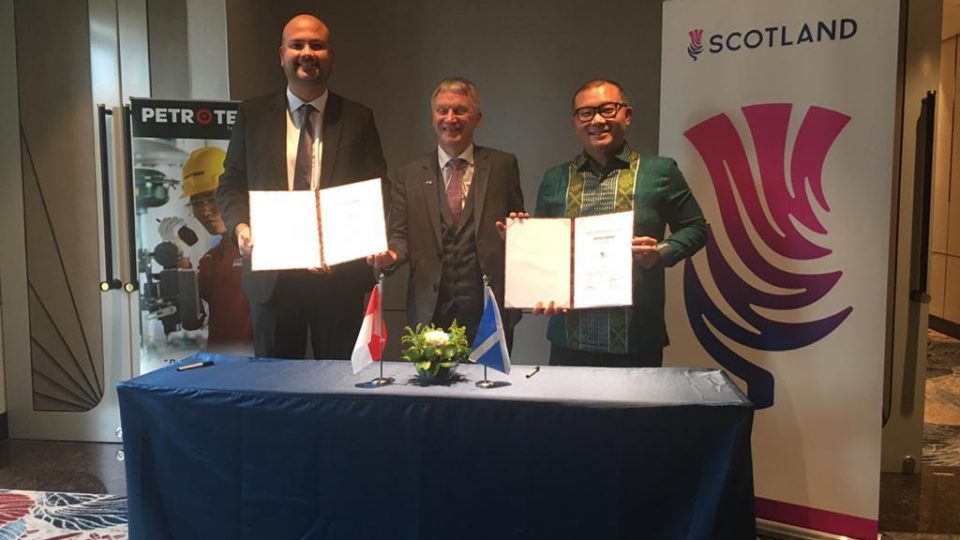 Dukung Transisi Energi, Opito Skotlandia Gandeng Petrotekno Tingkatkan Kompetensi Pekerja Migas