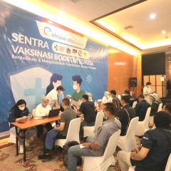 Tingkatkan Proteksi COVID-19, Elnusa Fasilitasi Vaksin Booster Kedua