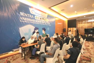 Tingkatkan Proteksi COVID-19, Elnusa Fasilitasi Vaksin Booster Kedua