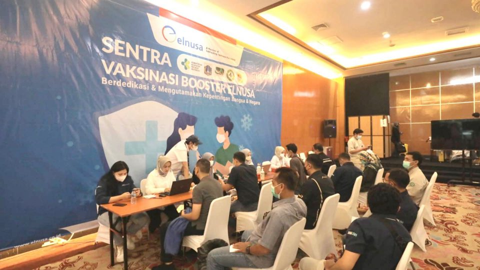 Tingkatkan Proteksi COVID-19, Elnusa Fasilitasi Vaksin Booster Kedua