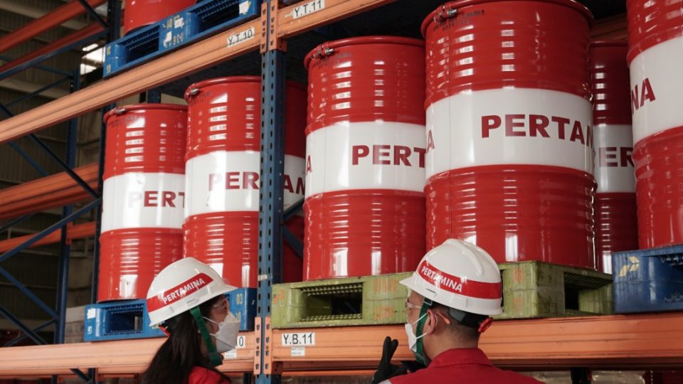 Pelumas Mesin Diesel Kapal Penuhi Standar Kualitas, Pertamina Lubricants Kantongi Approval MAN ES