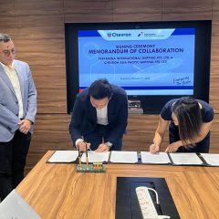 Ekspansi Bisnis di Asia Pasifik, Pertamina International Shipping Gendeng Chevron Group