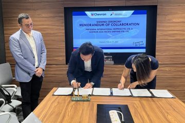 Ekspansi Bisnis di Asia Pasifik, Pertamina International Shipping Gendeng Chevron Group