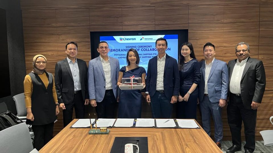 Garap Potensi Bisnis Asia Pasifik, PIS Jalin Kerja Sama dengan Chevron Group