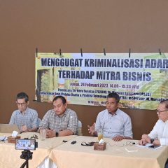 Adaro Kriminalisasi Mitra Bisnis