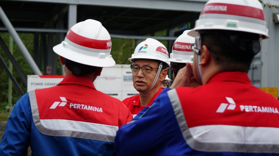 Pasca Listing, PGE Area Lahendong Dikunjungi Dubes Jepang untuk Studi Bersama Pengembangan Hidrogen Hijau