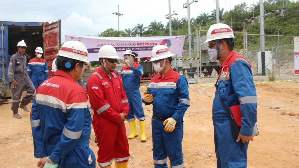 Tinjau Lapangan Pengeboran di Minas, Manajemen PHR Kembali Tegaskan Utamakan Keselamatan Kerja