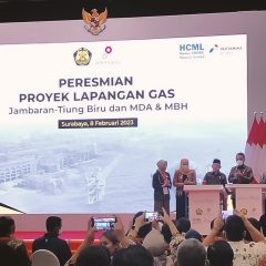 Pertamina Optimistis Segera Produksi Full Scale Gas Lapangan JTB