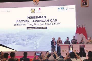 Pertamina Optimistis Segera Produksi Full Scale Gas Lapangan JTB
