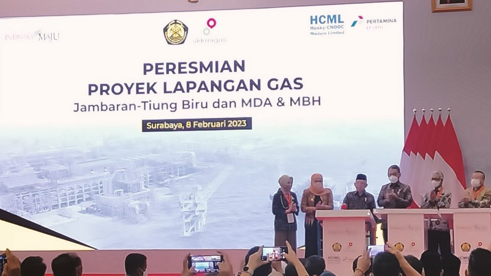 Pertamina Optimistis Segera Produksi Full Scale Gas Lapangan JTB