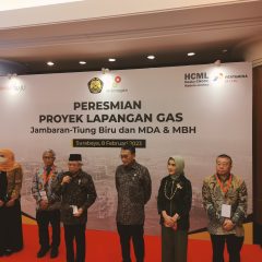 Dua Proyek Besar Hulu Migas Diresmikan, Pulau Jawa Kebanjiran Pasokan Gas