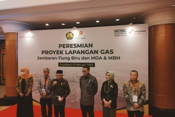 Dua Proyek Besar Hulu Migas Diresmikan, Pulau Jawa Kebanjiran Pasokan Gas