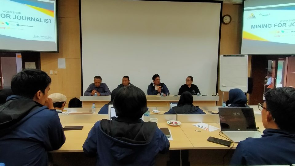 Perhapi: Penting untuk Pers dalam Mengawal dan Mengawasi Tambang dengan Perspektif yang Objektif