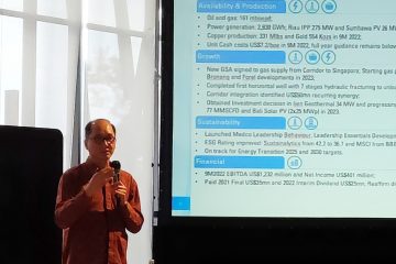 Medco Siapkan Dua Rig untuk Blok Corridor