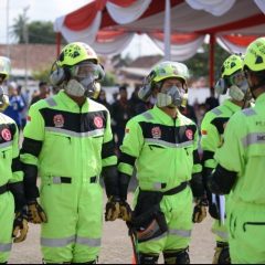 PTBA Gelar The 1st South Sumatera Fire and Rescue Challenge