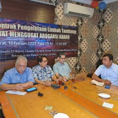 Rakyat Menggugat Arogansi Adaro Indonesia