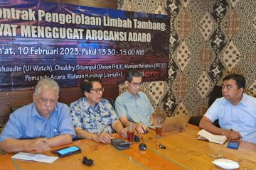 Rakyat Menggugat Arogansi Adaro Indonesia