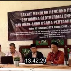 Koalisi Rakyat Menolak Privatisasi BUMN Desak Pembatalan IPO PGE