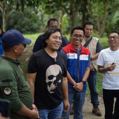 Kolaborasi Lestarikan Gajah Sumatera