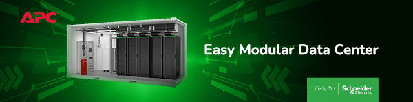 Schneider Electric Produksi Easy Modular Data Center All-in-One, Solusi Data Center Hemat Energi