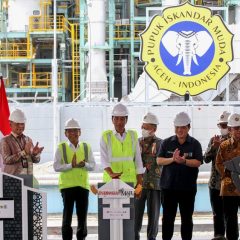 Suplai Gas Terjamin, Pupuk Indonesia Hidupkan Kembali Pabrik PIM dari Mati Suri Satu Dekade