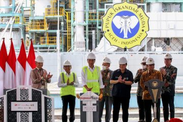 Suplai Gas Terjamin, Pupuk Indonesia Hidupkan Kembali Pabrik PIM dari Mati Suri Satu Dekade