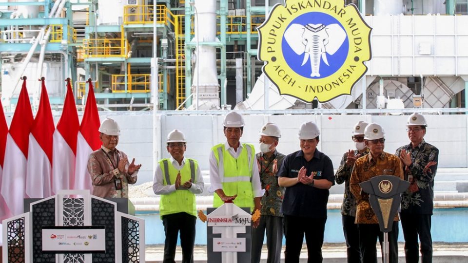 Suplai Gas Terjamin, Pupuk Indonesia Hidupkan Kembali Pabrik PIM dari Mati Suri Satu Dekade