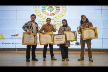Berdayakan Masyarakat Lokal Harita Nickel Borong Empat Penghargaan CSR & PDB Awards 2023