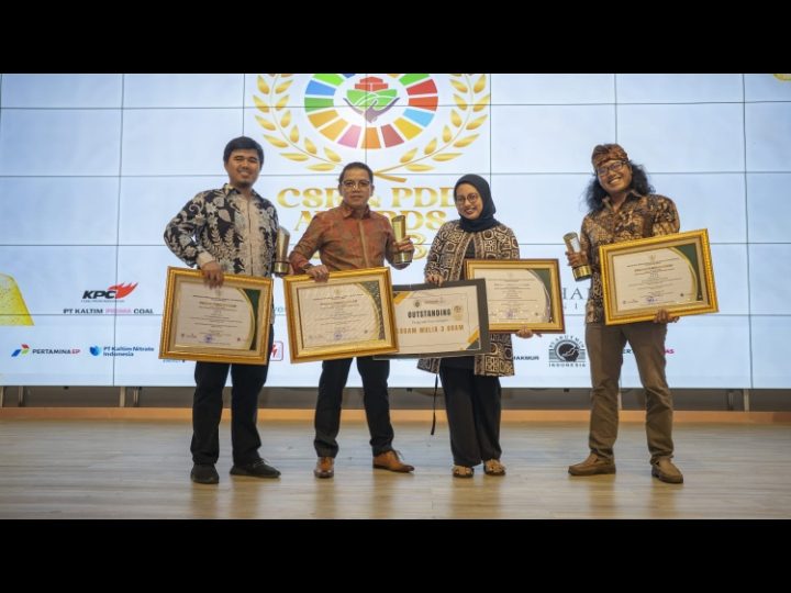 Berdayakan Masyarakat Lokal Harita Nickel Borong Empat Penghargaan CSR & PDB Awards 2023