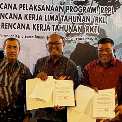 PHR Dukung Pemprov Riau Kembangkan Tahura Sultan Syarif Hasim Minas