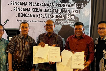 PHR Dukung Pemprov Riau Kembangkan Tahura Sultan Syarif Hasim Minas