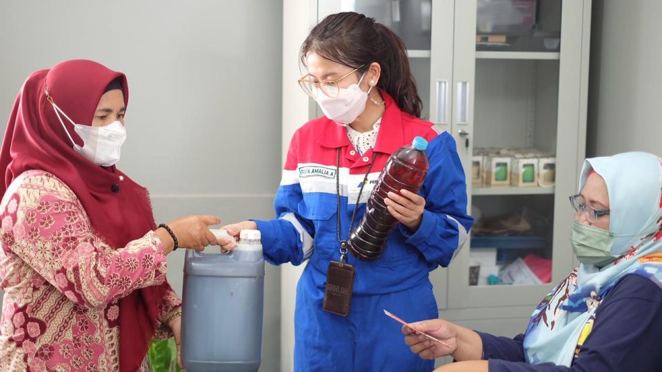 Pertagas Borong 4 Penghargaan CSR & PDB Award 2023