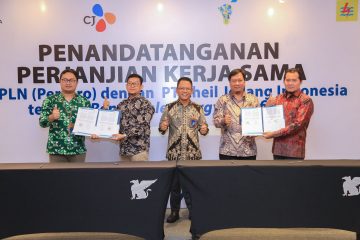 6,6 Juta REC PLN Diserap Dua Industri Kimia di Jawa Timur