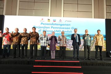  SKK Migas dan KKKS Tandatangani Bontang Processing Agreement