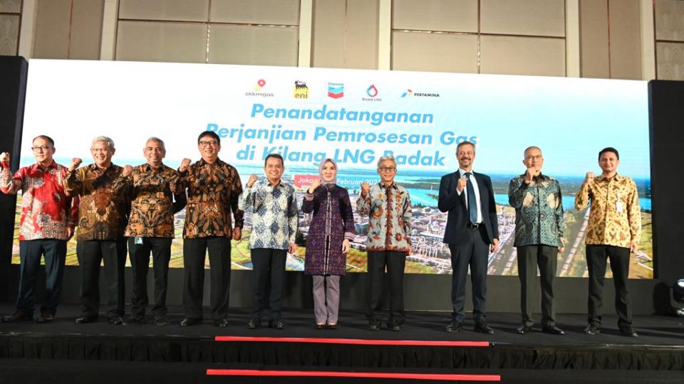  SKK Migas dan KKKS Tandatangani Bontang Processing Agreement